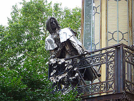 Statue de Franz Liszt