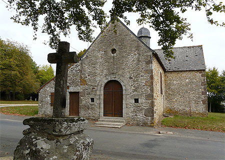 Chapelle Ste Anne de Champfrémont