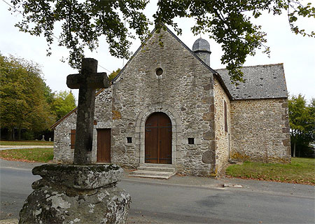 Chapelle Ste Anne de Champfrémont Chapelle Ste Anne de Champfrémont