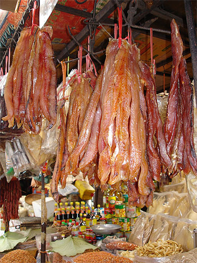 Poissons séchés Poissons séchés