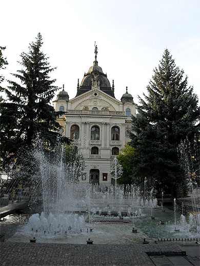 Théâtre de Kosice Théâtre de Kosice
