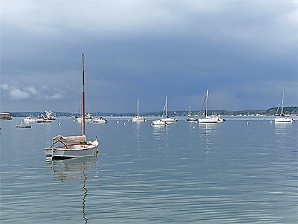 Bateaux à Port Haliguen