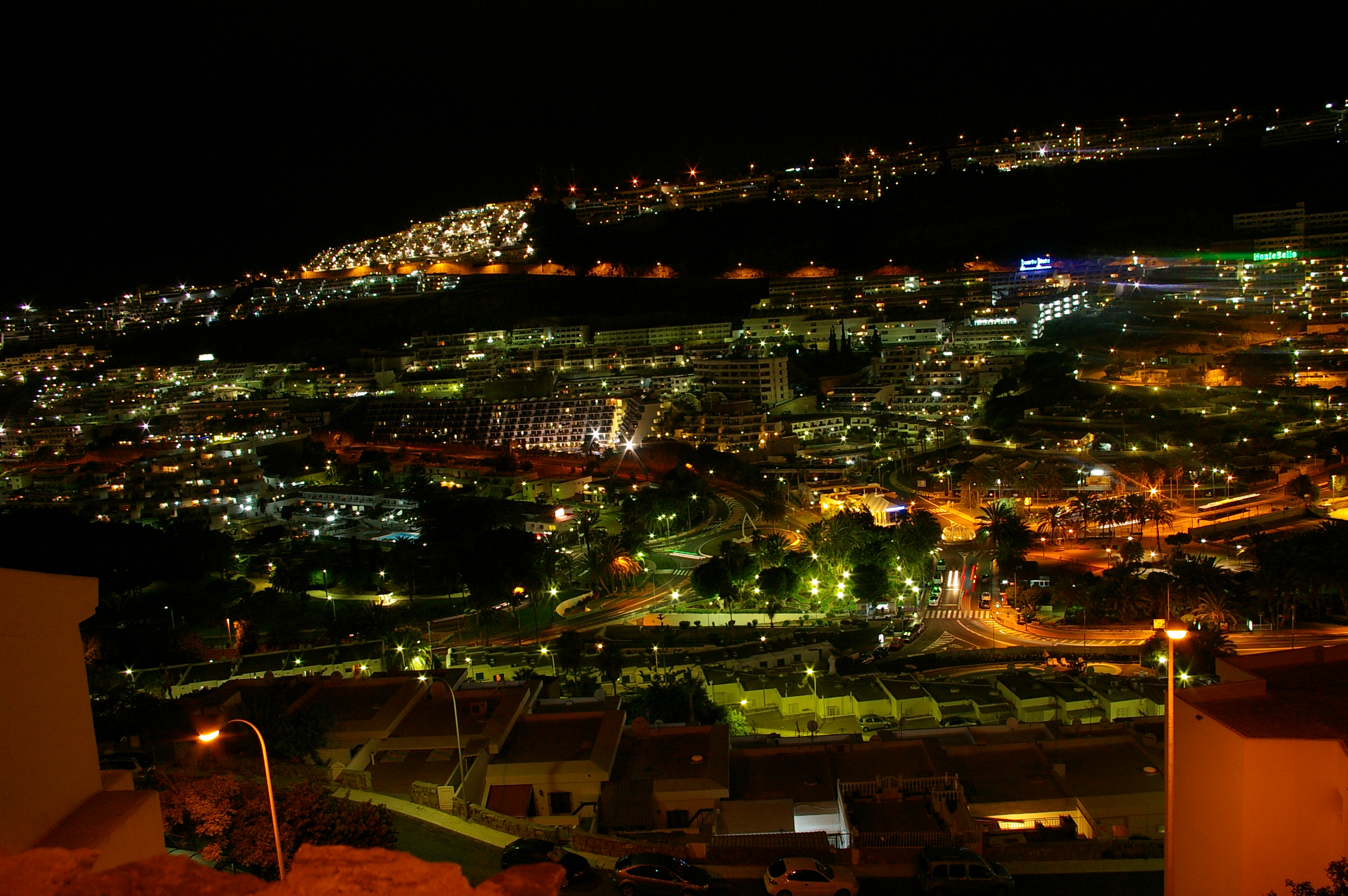 Puerto Rico la nuit Puerto Rico la nuit