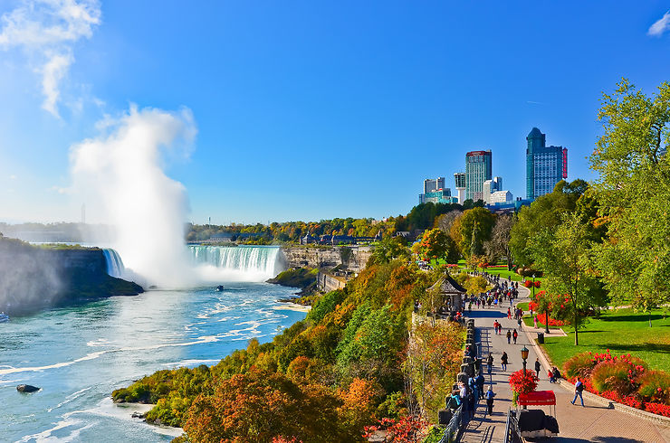 Niagara : trois chutes d’une puissance impressionnante