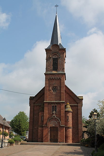 Eglise catholique Saint-Etienne 