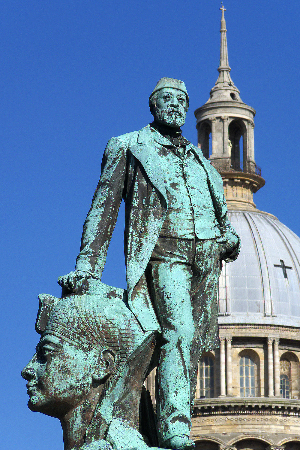 Statue de Mariette, Boulogne-sur-Mer