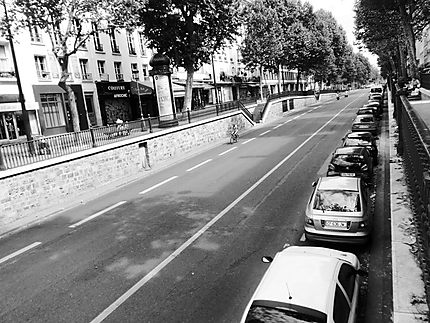 Insolite boulevard Parisien