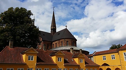 Cathedrale et palais de Roskilde