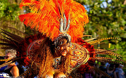 Défilé du Goziéval, Guadeloupe