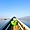 Sampan sur le lac Inle