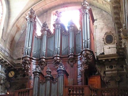 L'orgue de chœur 