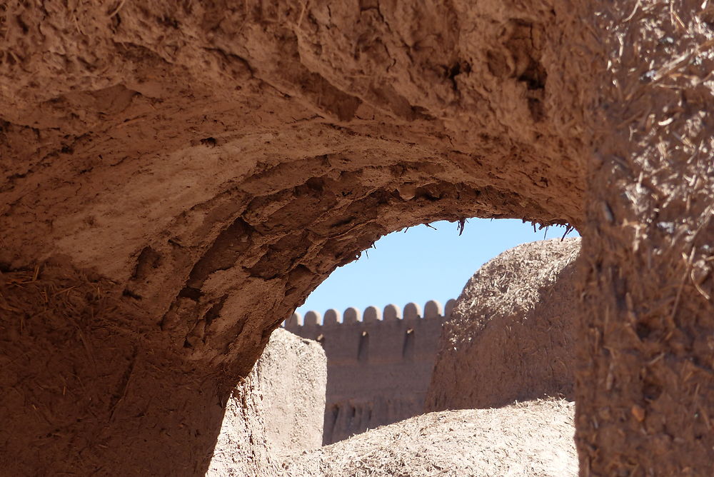 Ruines à Bam, Iran