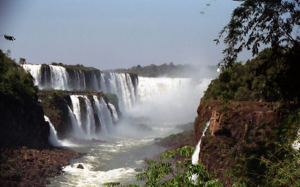 Chutes d'Iguazú en Argentine