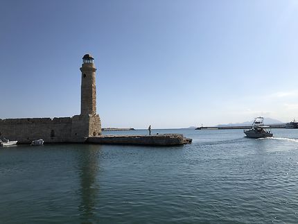 Réthymnon (Crète), le phare