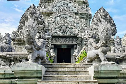 Le palais majestueux de Ko Pha Ngan