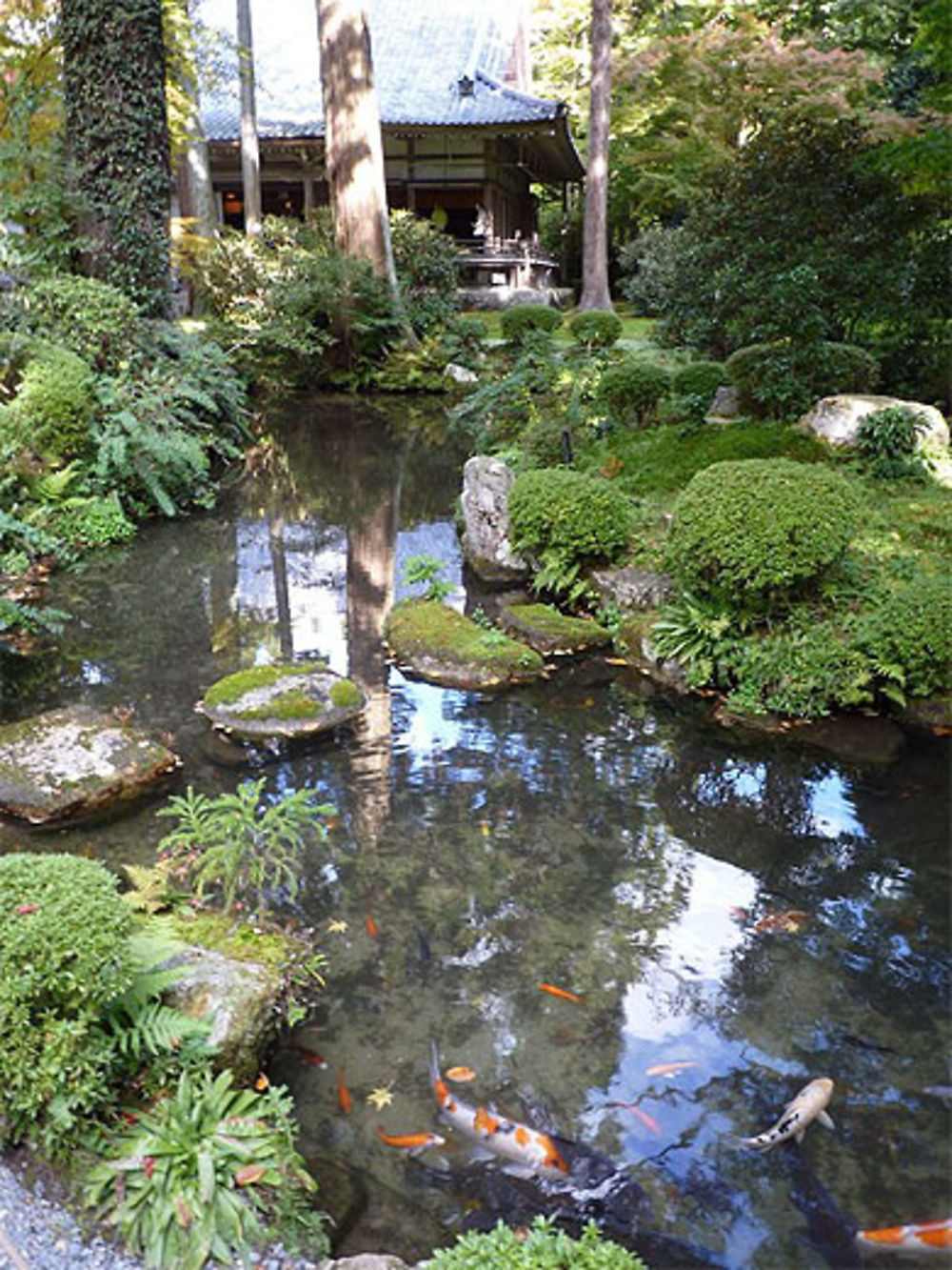 Ohara temple Sanzenin