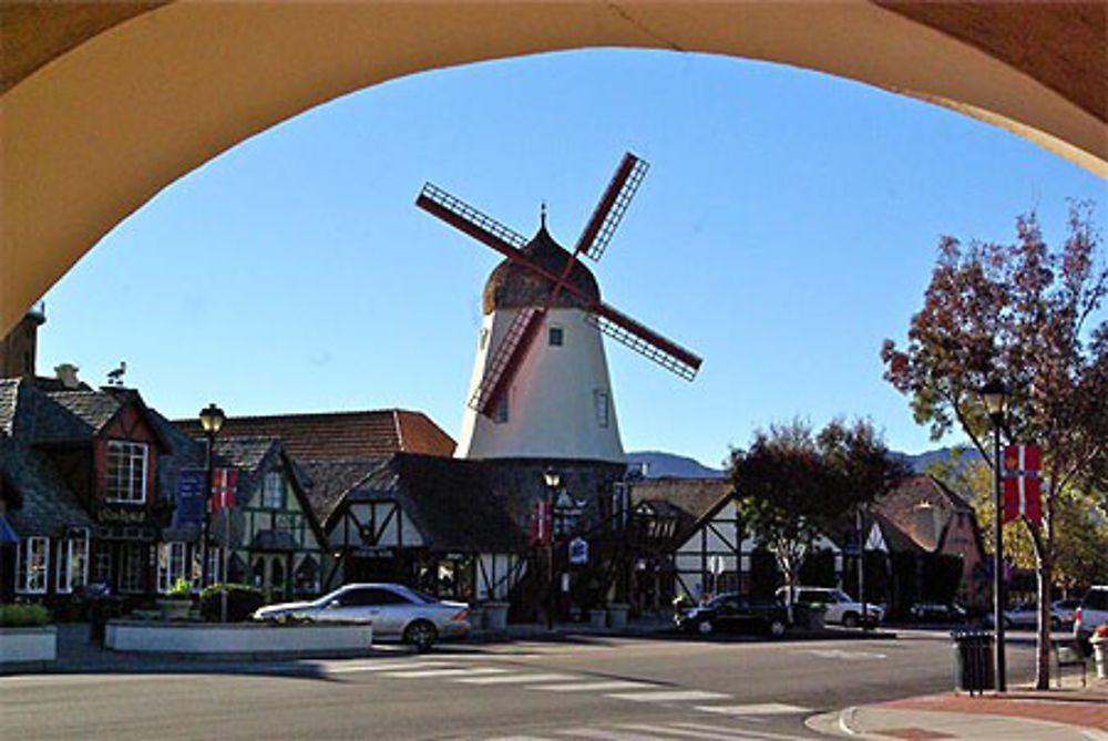 Solvang le Danemark en Californie