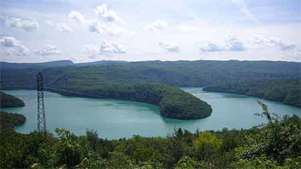 Lac de Vouglans