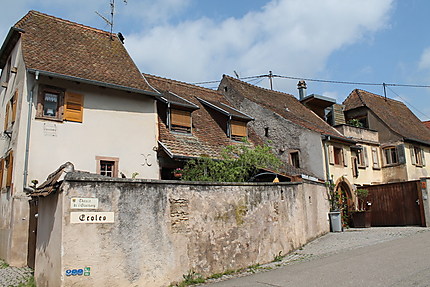 Le village de Mittelbergheim
