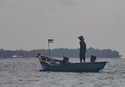 Pêcheur de Padang