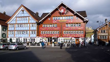 Appenzell, Suisse orientale