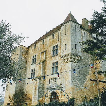 Un des plus importants châteaux gascons