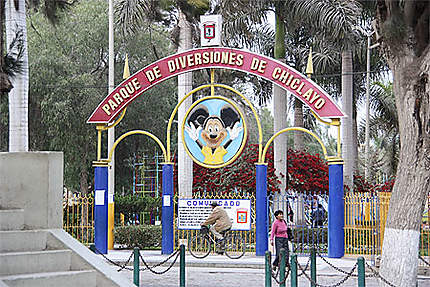 Mini Disneyland à Chiclayo