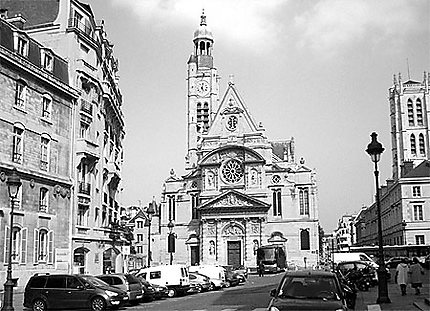 L' église Saint-Etienne du Mont