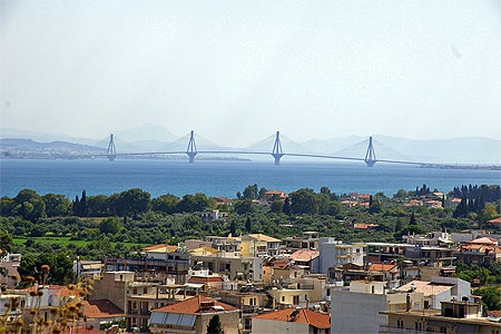 Le pont de Patras Le pont de Patras