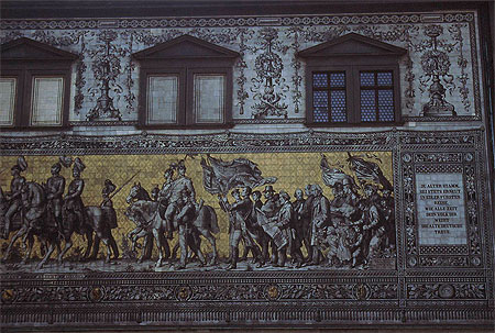 La procession des ducs La procession des ducs