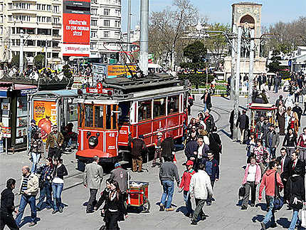 Tramway - Place Taksim 