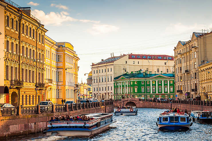 Saint-Pétersbourg (Russie)