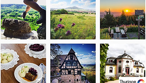 Découvrez la région Thuringe en Allemagne sur Instagram