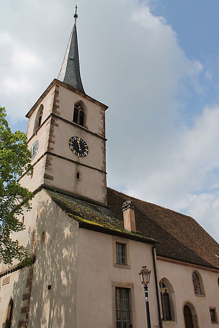 L'église protestante