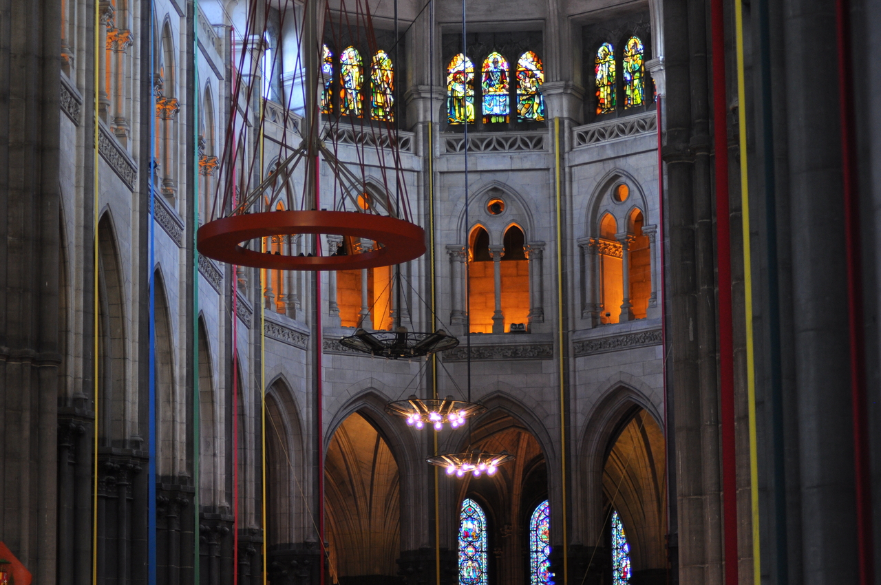 Intérieur de la cathédrale Intérieur de la cathédrale