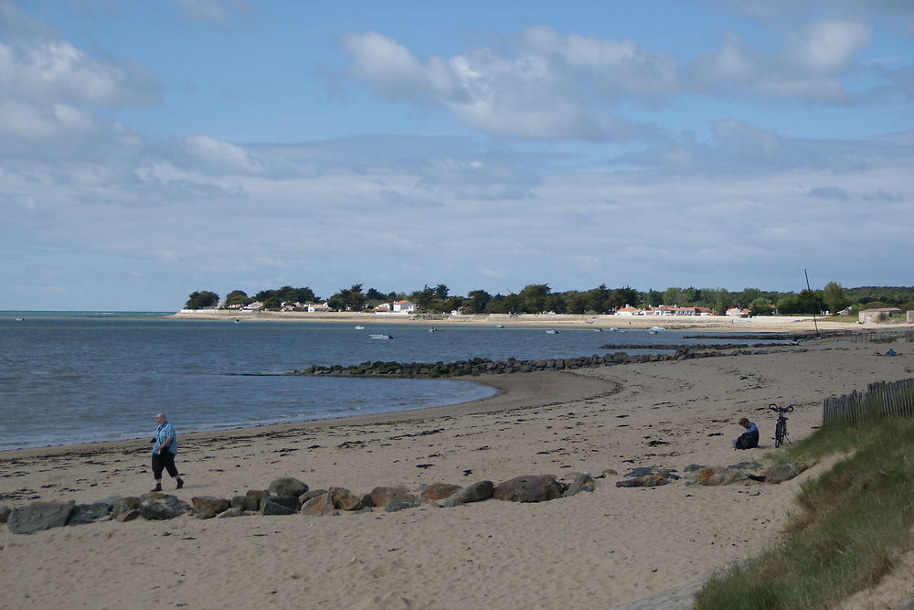 Plage de la cantine