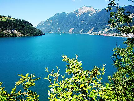 Lac des Quatre Cantons (Lucerne), Suisse
