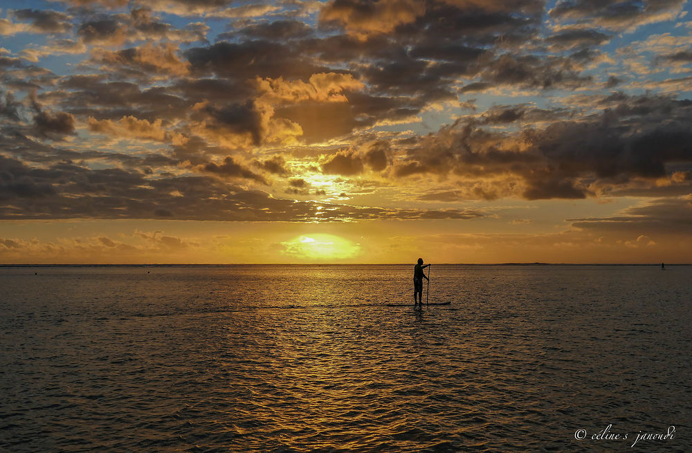 Paddle à la Réunion