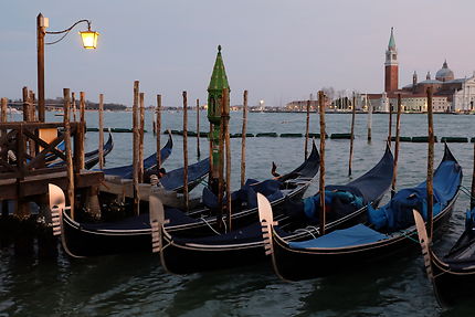 Gondole à Venise - Février 2017