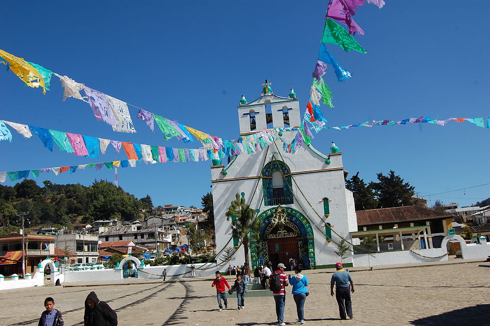 Eglise de Zinacantan