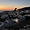 Coucher de soleil à Amorgos, Chora