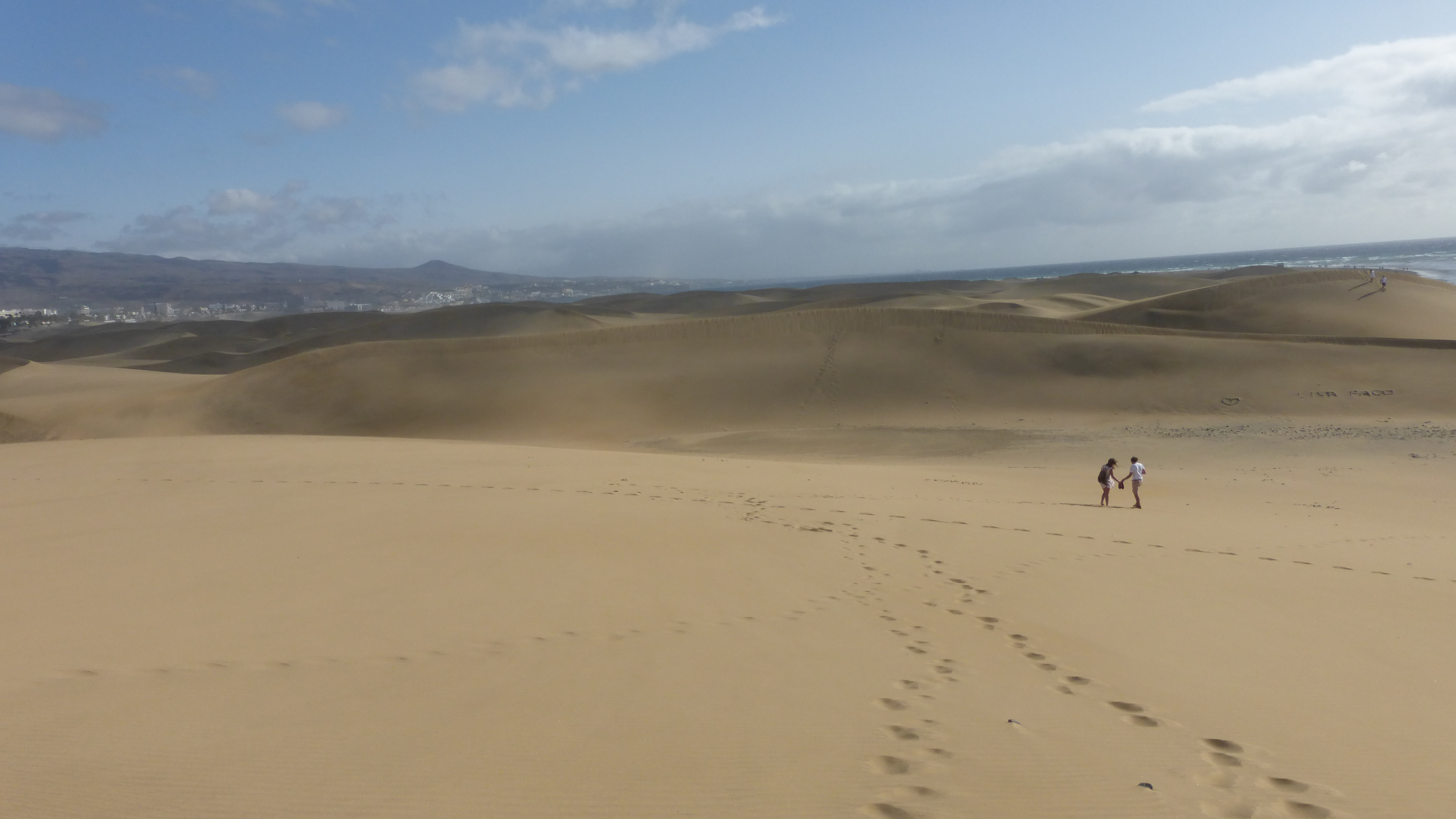 Les dunes de Maspalomas Les dunes de Maspalomas