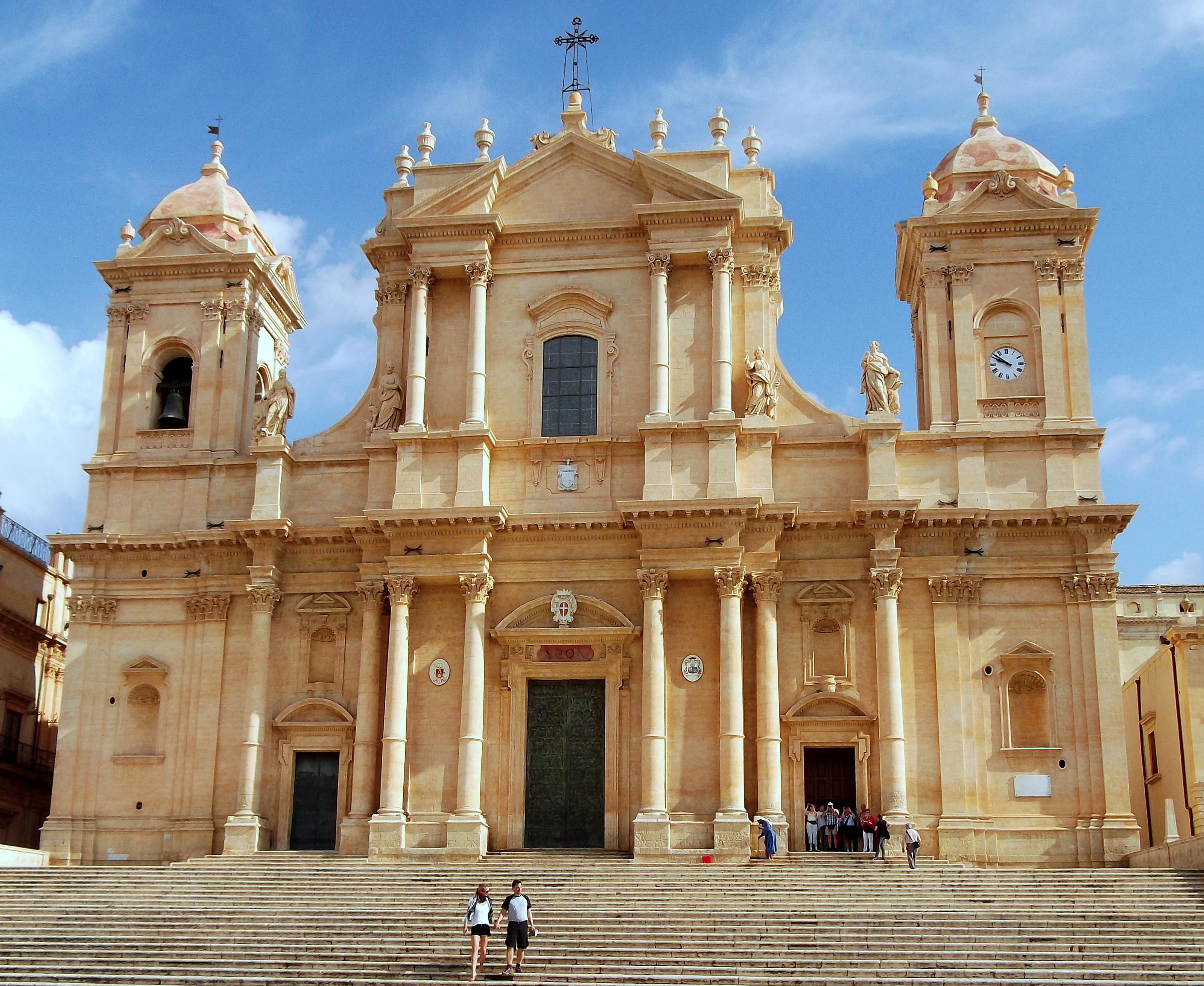 Cathédrale de Noto en Sicile Cathédrale de Noto en Sicile