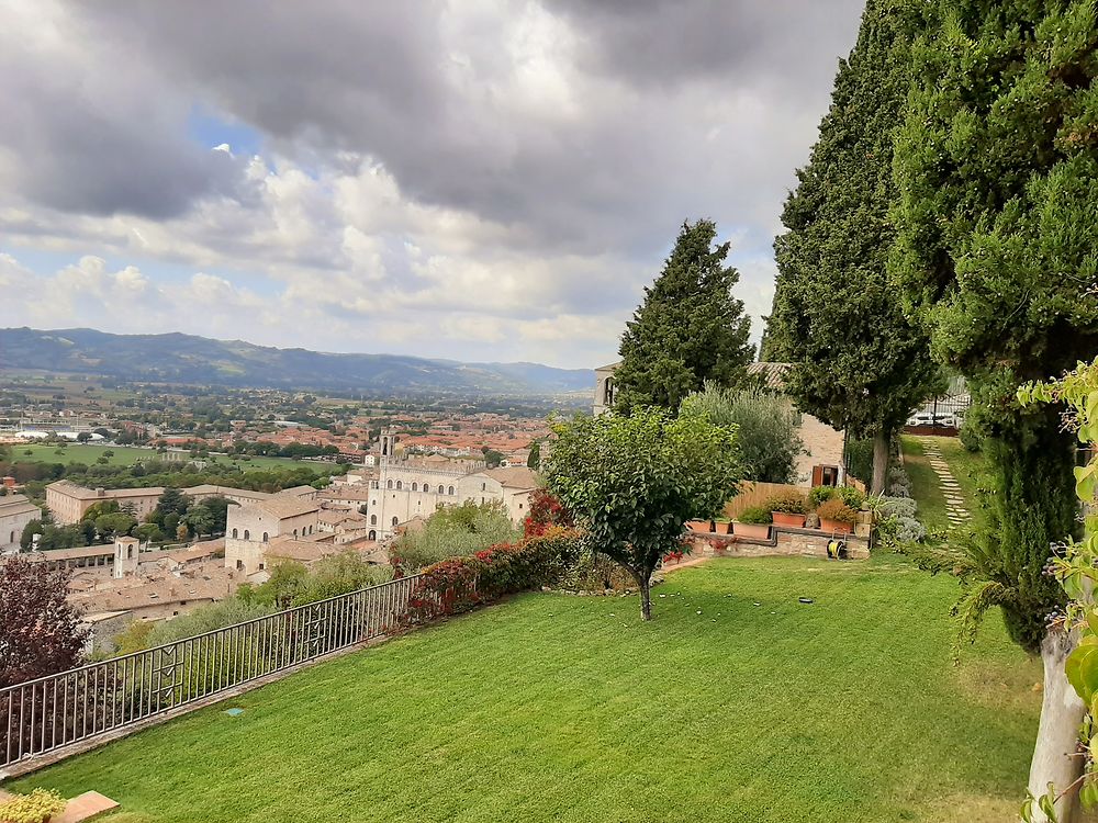 Palazzo dei Consoli à Gubbio