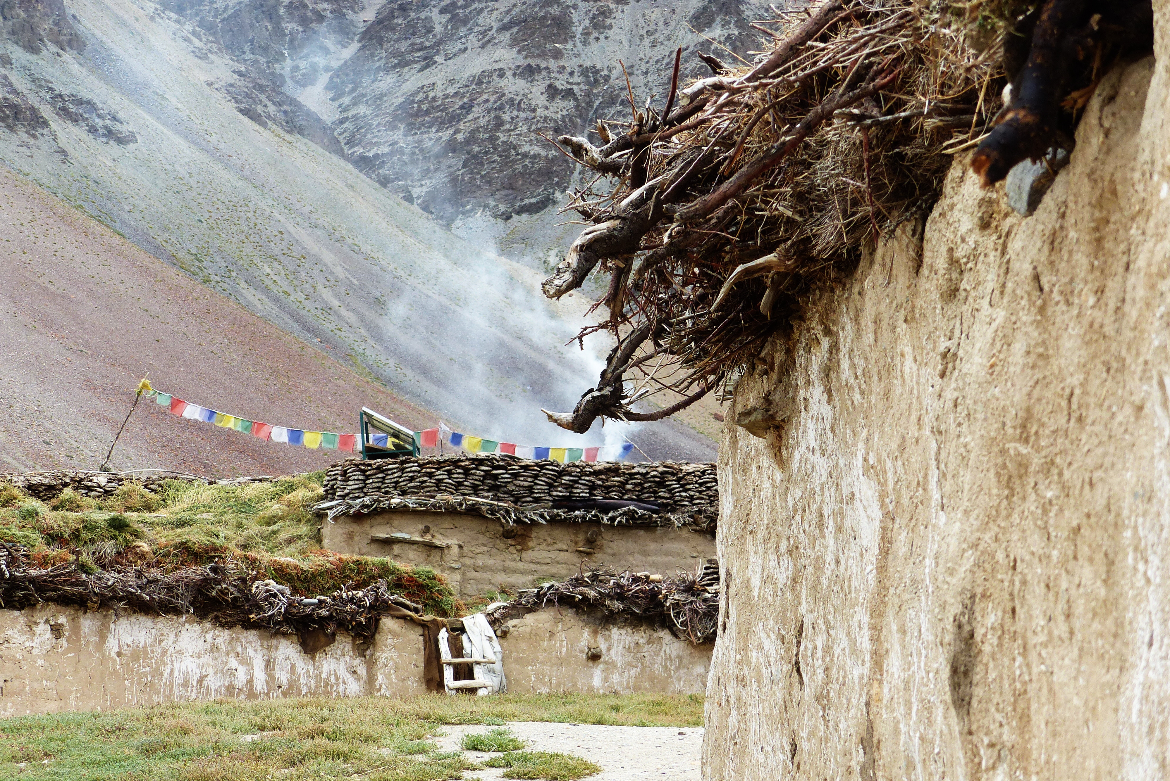 Village de Sking au Zanskar Village de Sking au Zanskar