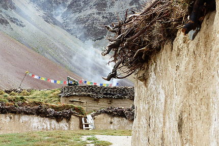 Village de Sking au Zanskar
