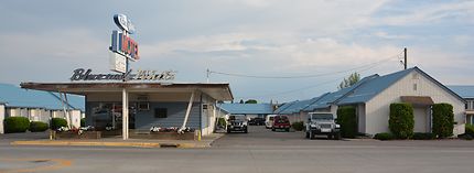 Motel typique du Montana