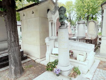 Tombe Édouard Manet (Artiste peintre)