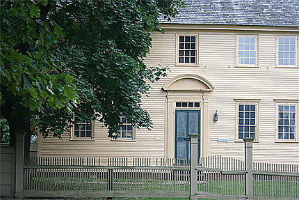 Une maison de Strawbery Banke Museum