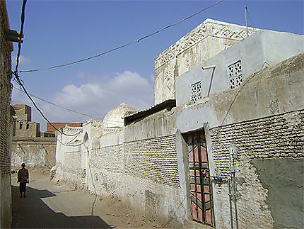Mosquée dans la vieille ville de Zabid